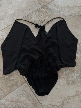 Tobi Black Bodysuit